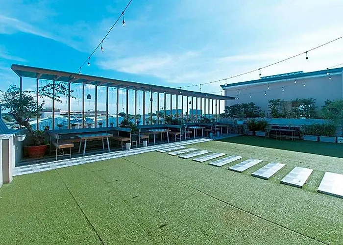 酒店 Reddoorz Seventy Five Near Airport 马尼拉